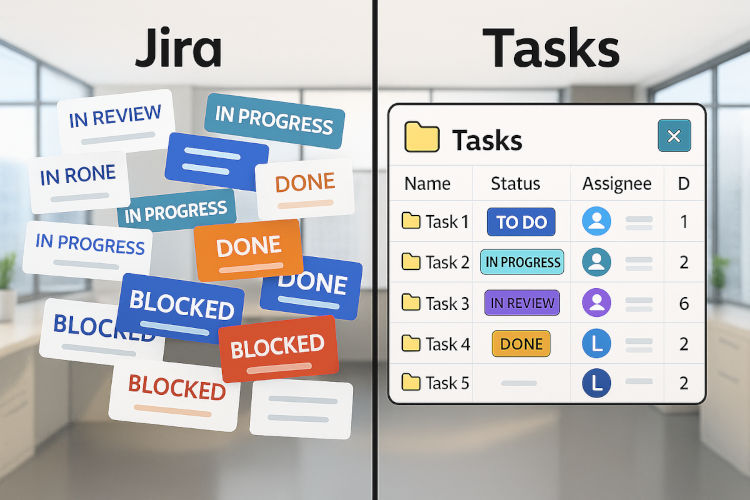 Task Manager for Jira - Tool for organizing your tasks efficiently